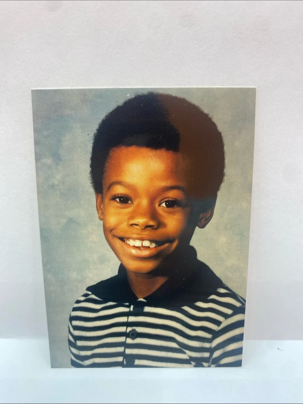 1989 Collectors Card Company Ken Griffey Jr 1st School Picture 4 of 16 (027)